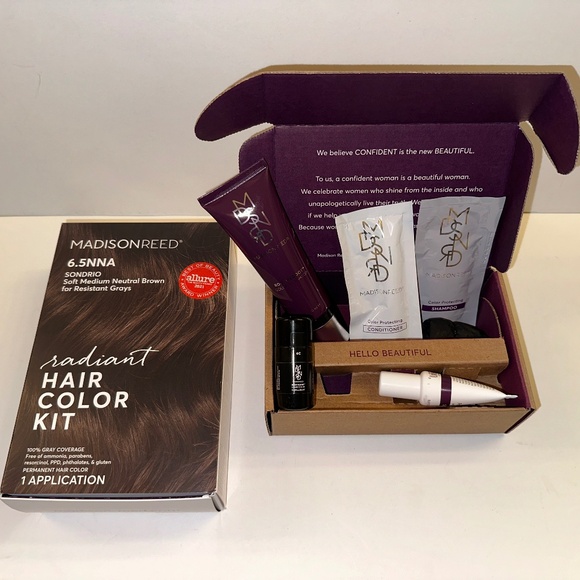 Madison Reed Hair Color Sondrio 6.5NNA + Touch Up Kit - Picture 2 of 2